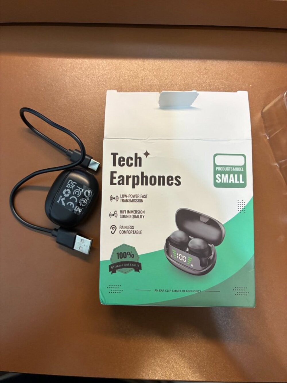 Tech Bluetooth Earphones
